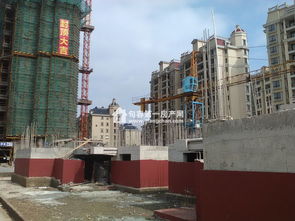 維也納花園在建工程進(jìn)度搶鮮看，房屋建筑工程穩(wěn)步推進(jìn)